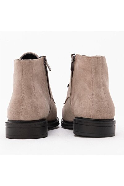 Gusse Darrell Men's Genuine Suede Leather Casual Boots-106-2