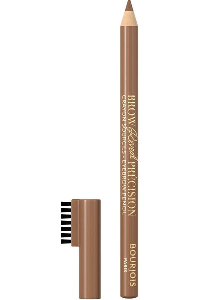 Bourjois قلم حواجب بورجوا براو ريفيل بريسيجن 002 بني ناعم، 1.4 غرام، 0.05 أون...
