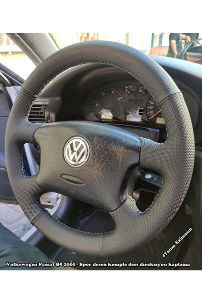 imza direksiyon kılıfı Volkswagen Passat B5 Araca Özel Direksiyon Kılıfı (nok...