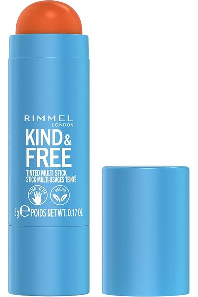 Rimmel London Kind & Free Multi-Stick - 004 - Tangerine Dream, 5g
