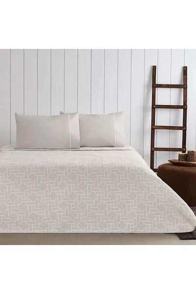 Taç Jacquard Callie Pique Set - Single Stone