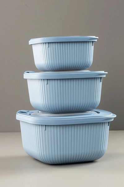 EsmoHome Set of 3 Airtight Storage Containers