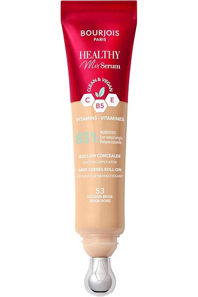 Bourjois ourjois Healthy Mix 2-in-1Serum Concealer Smooths Fine Lines and Wrinkles Golden Beige13ml(0.44 oz)