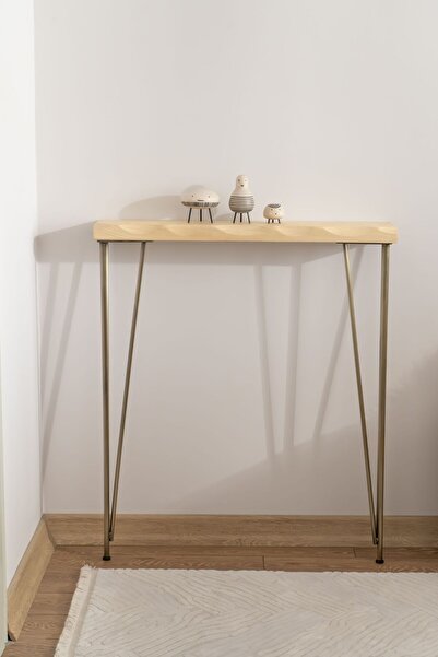 On Dekor Pirinç Eskitme Ayak Dresuar