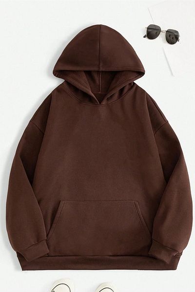 Moda Glo Φούτερ Unisex με στάμπα με μανιτάρια