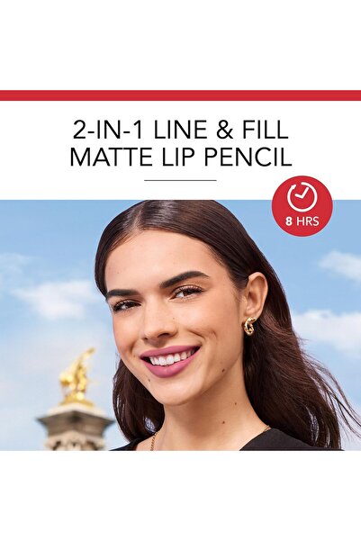 Bourjois Velvet the Pencil - 03 - In Mauve Again, 3g