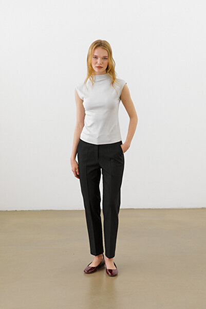 urban focus Collar Detailed Sleeveless Body