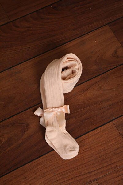 miabambim 100% памучни чорапогащи с панделка за бебета и деца - Yavruagzı