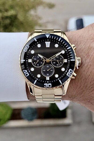 ÇENÇEN Unısex Rose Çelik Dijital Dokunmatik Ekran Kol Saati