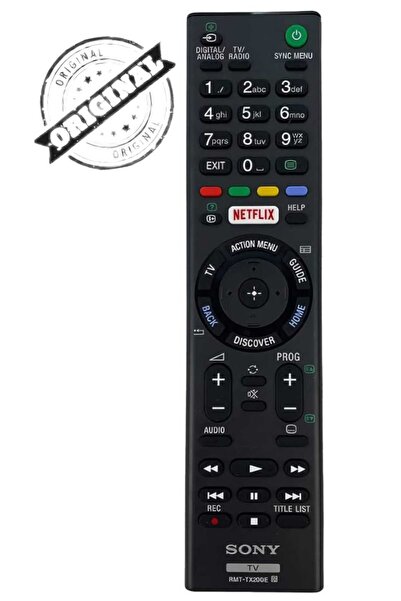 Sony RMT-TX200E [ORJINAL] Tv Kumandası