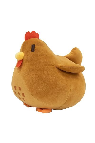 Choice Orange 20cm Stardew Valley Chicken Plush Toy Cartoon Stardew Valley Game Toy Soft Animal Chicken Pil
