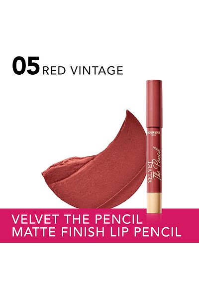 Bourjois Velvet the Pencil - 05 - Red Vintage, 3g