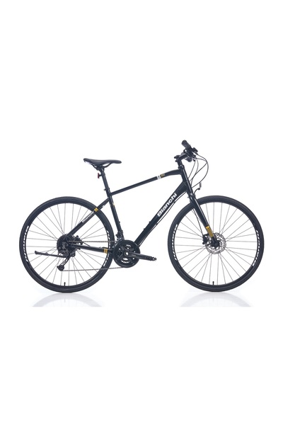 Bianchi T0011x2 28 Jant Hd Trekking Bisiklet (Siyah-Sarı) 50