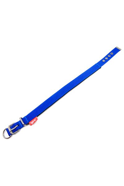 Tailpetz Soft Textured Dog Collar - Comfortable and Durable, Comfortable Navy