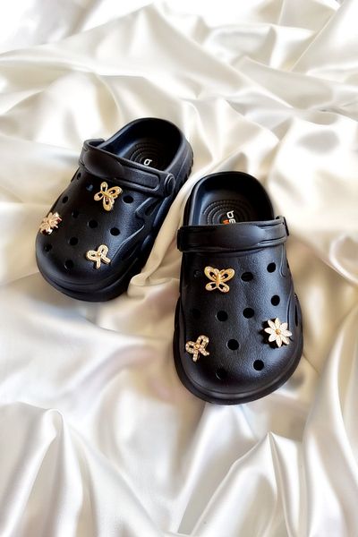 Akınal Bella Stoned Children's Sandals Slippers