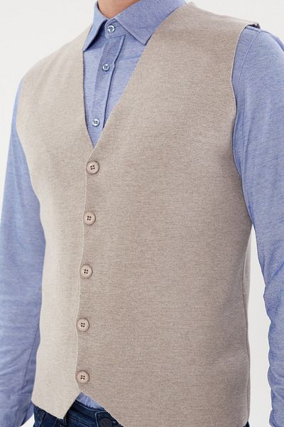 Tony Montana Tony Sports Knitwear Vest-T-1288