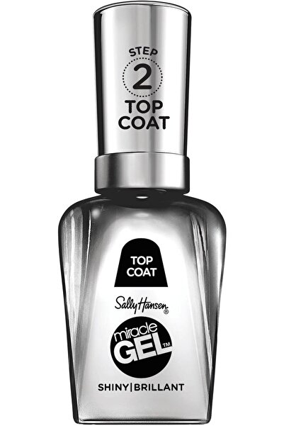 Sally Hansen طلاء أظافر Miracle Gel™ - 101 - طبقة علوية لامعة، 14.7 مل