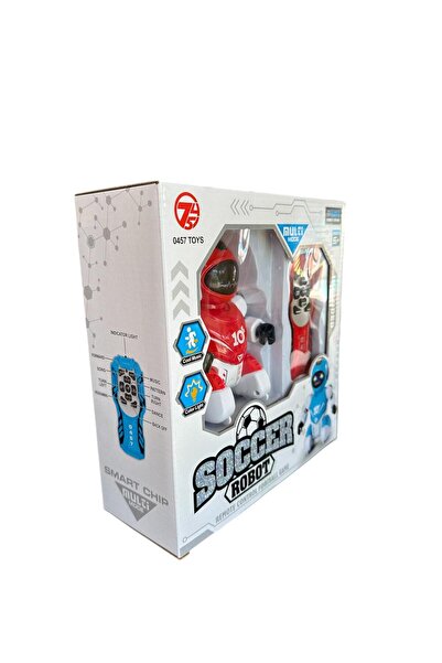 Pasifik Toys Uzaktan Kumandalı Futbolcu Robot Sesli ve Işıklı