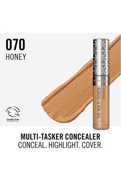 RIMMEL LONDON - Multi-Tasker Concealer - 70 Honey