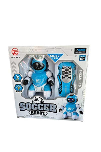 Pasifik Toys Uzaktan Kumandalı Futbolcu Robot Sesli ve Işıklı