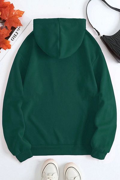 Moda Glo Φούτερ με στάμπα Breaking Oversize