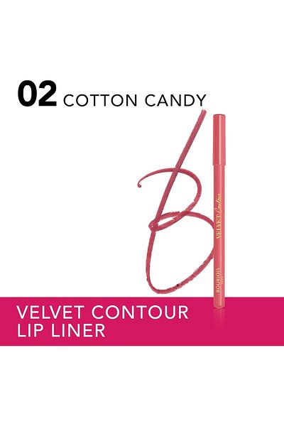 Bourjois Bourjois Levres Contour Edition Lip Pencil 02 Coton Candy 1.14 G 0.04 Fl Oz