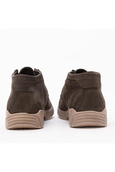 Gusse Dima Men's Genuine Nubuck Leather Casual Boots-230410