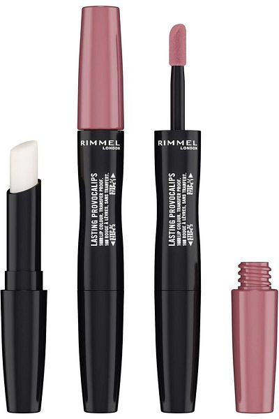 Rimmel Lasting Provocalips Liquid Lipstick - 400 - Grin & Bare It, 7.5ml