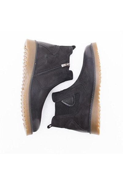 Gusse Ανδρικές μπότες Tim από γνήσιο δέρμα Nubuck Casual-6212