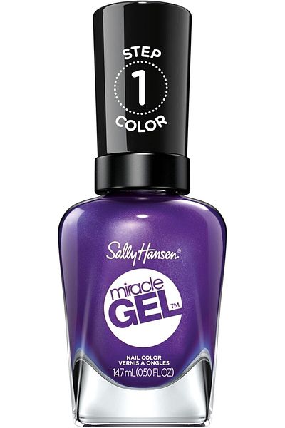 Sally Hansen Miracle Gel™ Nail Polish - 579 - Purplexed, 14.7ml