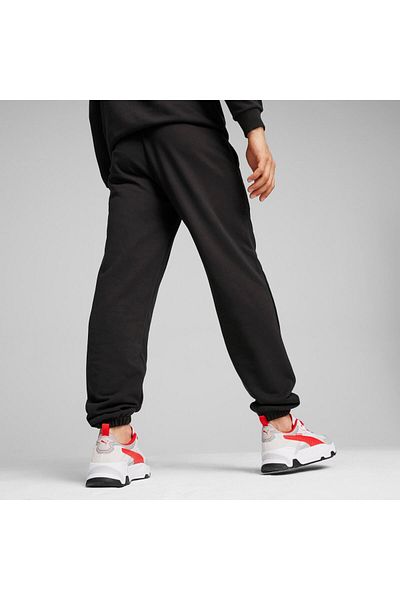 Puma Ανδρικό μαύρο παντελόνι F1 ESS 62572901