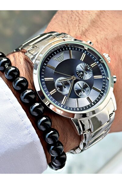 Tisaati Sınırlı Üretim Özel Tasarım Metal Kordon Erkek Kol Saati-Bileklik Hed...