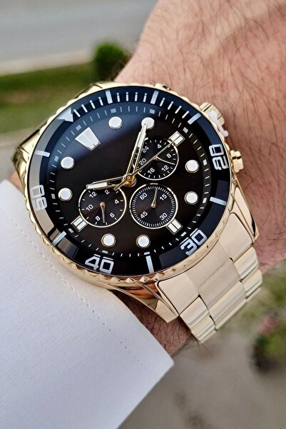 ÇENÇEN Unısex Rose Çelik Dijital Dokunmatik Ekran Kol Saati