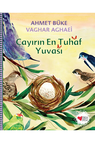 Can Çocuk Çayırın En Tuhaf Yuvası