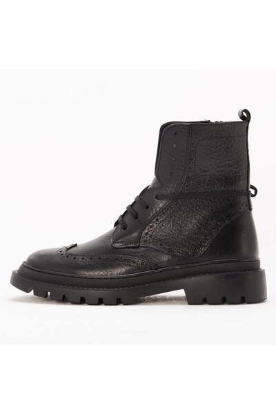 Gusse Ανδρικές δερμάτινες μπότες Titus Khaki 207