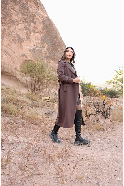 Genel Markalar oversize trençkot