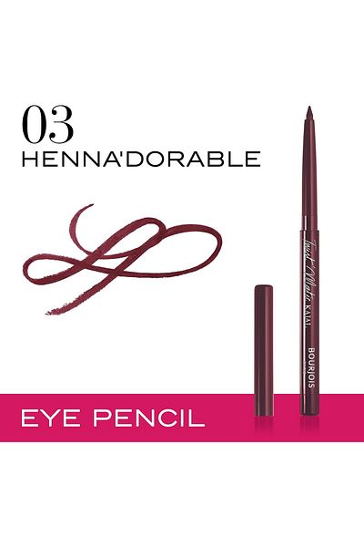 Bourjois Twist Kajal #03-henna’dorable 1,2 gr