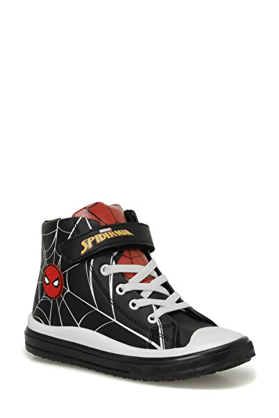 SPIDERMAN ROMEO.F4PR Siyah Erkek Çocuk High Sneaker SİYAH