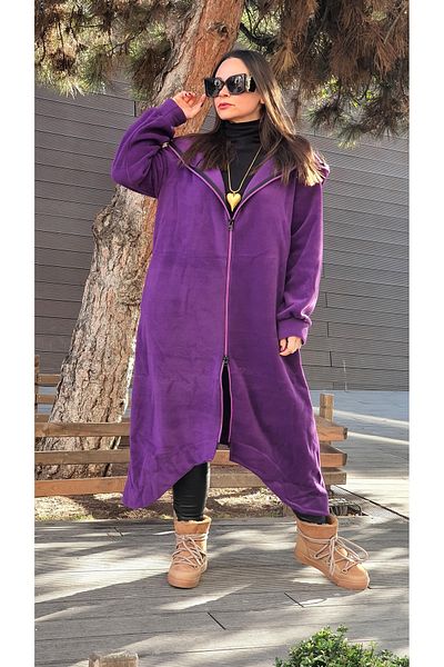 Park Moda FEMEIE CARDIGAN LUNG DE LÂNĂ CU TREI DUNURI