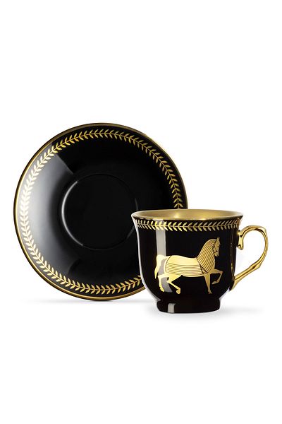 Madame Coco Alita 4 Piece Coffee Cup Set - Colorful - 90 ml