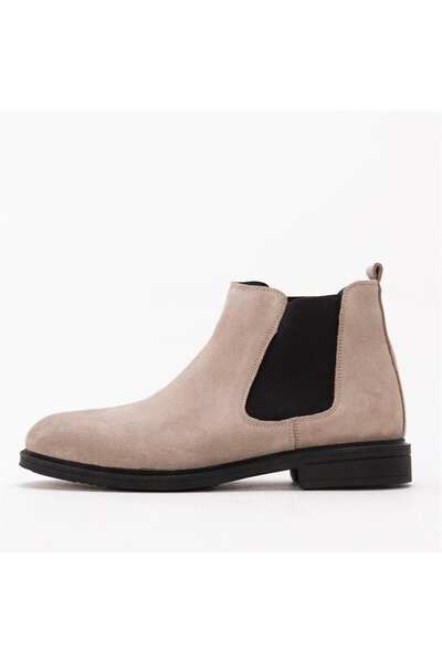Gusse Turner Men's Genuine Suede Leather Casual Boots-123-2