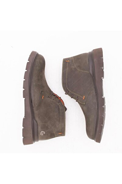 Gusse Hermann Men's Genuine Nubuck Leather Boots 6820-1