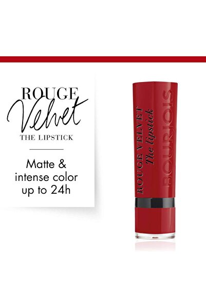 Bourjois Rouge Velvet The Lipstick - 11 - Berry Formidable, 2.4g