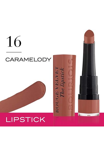 Bourjois Rouge Velvet The Lipstick - 16 - Caramelody, 2.4g