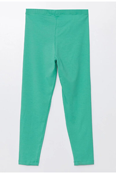 Chandraswear Girl's Printed Tights Green- Felix