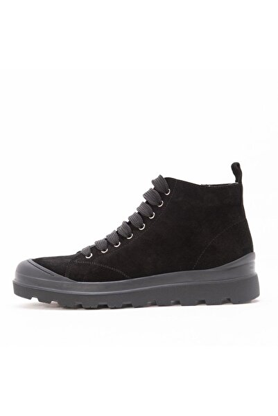 Gusse Ανδρικές μπότες casual από γνήσιο δέρμα σουέτ Jude-231220-2