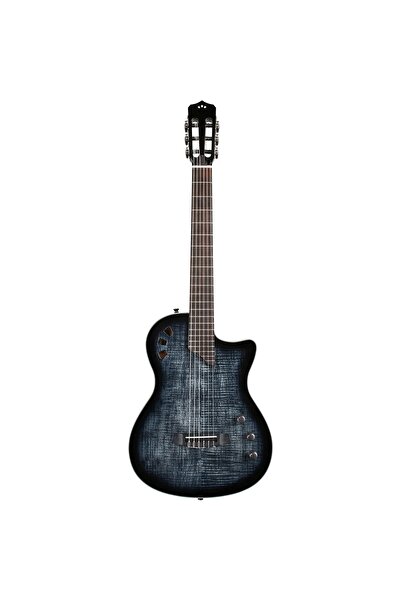 Cordoba Stage Thinbody Elektro Klasik Gitar (Black Burst)
