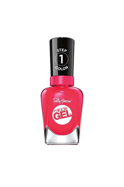 Sally Hansen Miracle Gel™ Nail Polish - 329 - Pink Tank, 14.7ml