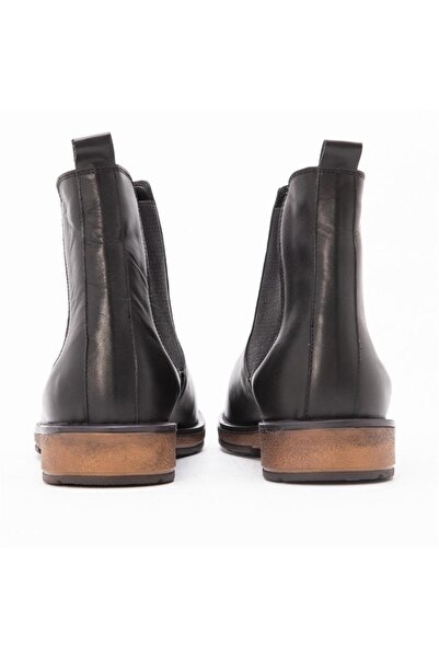 Gusse Ανδρικές μπότες casual από γνήσιο δέρμα Avgust-201