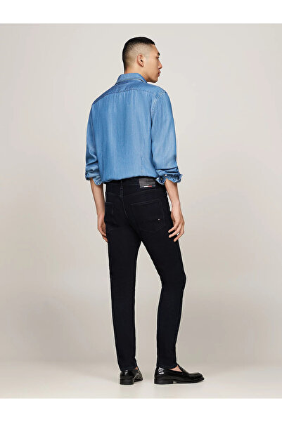 Tommy Hilfiger Men's Slim Fit Denim Jeans - Regular Waist, Tight Leg Mw0Mw36682-1Bn